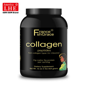 Péptidos de Colágeno en Polvo de Alta Calidad con Hidrolizado de Colágeno, Suplemento para Adultos - Product Image 1