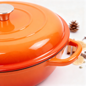 Ensemble de 11 ustensiles de cuisine très vendus : casseroles et poêles en fonte, faitout, poêle à frire antiadhésive, faitout à ragoût, sain et durable - Product Image 3