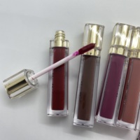 Nouveau Gloss à lèvres, Base claire, cosmétique végétalien, étiquette privée, maquillage, rouge à lèvres mat, livraison directe gratuite