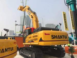 Excavadora de Orugas Grande Shantui de 65 Toneladas, Modelo SE650LC, Marca China - Product Image 2