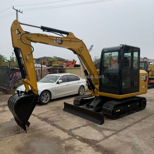 Mini-excavatrice Caterpillar 306E2 d'occasion (98% neuve), 6 tonnes, à bras court, prix le plus bas, haute performance, en stock, personnalisable - Product Image 1