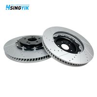 Untuk Upgrade OEM 2314210612 2314211812 Cakram Rem Mengambang Presisi Berbahan Aluminium untuk Mercedes C63 AMG Garansi 1 Tahun