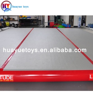 Piste de <span class=keywords><strong>gymnastique</strong></span> gonflable sur sol 12x12m, appareil de 10, personnalisé de haute qualité, pour les arts martiaux et la danse, vente - Product Image 4