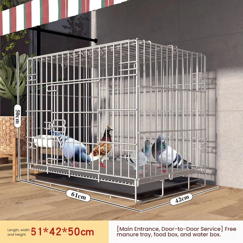 Compact model: 61*42*50 (with food box and water box)