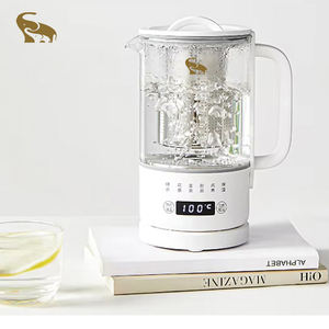 Bollitore <span class=keywords><strong>elettrico</strong></span> a colori personalizzati con Touch Screen e funzione di controllo della temperatura di vetro bollitore di <span class=keywords><strong>riscaldamento</strong></span> dell'acqua - Product Image 5