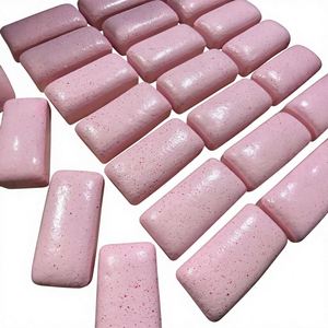 ของเล่นบีบลดความเครียดรูปเค้กสตรอว์เบอร์รี่สีชมพูขนาดเล็กน่ารัก กลิ่นหอม ฟื้นตัวช้า วัสดุ PU ของเล่นบีบคลายเครียด - Product Image 1