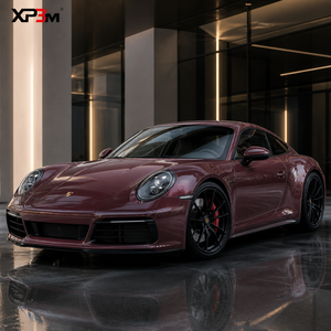 Vinilo para Envoltura de Autos XP3M Morganite Rosa OEM, TPU Brillante, Color PPF, 7.5 Mil, Autoregenerable, Antiarañazos, Antiamarilleo, con Canales de Liberación de Aire - Product Image 6