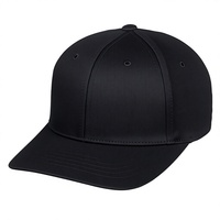 Casquette de baseball ajustable DC Shoes Star 6 panneaux en PVC style streetwear pour garçons