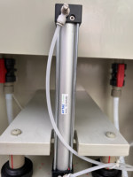 Remplisseuse de liquides 1L 2L 20L avec 2 buses pour voiture, liquide antigel, huile moteur, nettoyant pour sols, remplisseuse de fûts en plastique avec contrôleur PLC