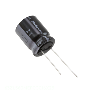 ตัวเก็บประจุ560 uF 560 uF 20% 63V แบบเรเดียล th 63ZL560MEFCGC16X25 - Product Image 1