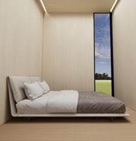 Maison préfabriquée modulaire multifonctionnelle - Studio/maison d'hôtes de jardin avec intérieur moderne |   Unité de vie extérieure compacte et durable