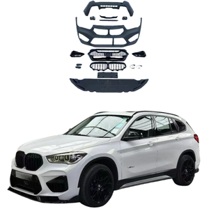 Kit de carrocería de mejora para parachoques de coche, superventas, adecuado para BMW, BMW X1, actualizaciones de modelos F18, F20, <span class=keywords><strong>nuevo</strong></span> <span class=keywords><strong>M3</strong></span>, faros delanteros y traseros. - Product Image 2