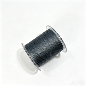 Línea <span class=keywords><strong>de</strong></span> Pesca Trenzada <span class=keywords><strong>de</strong></span> Polietileno 8x con Logotipo Personalizado, Baja Visibilidad, Gris, Flotante, Duradera, Alta Resistencia, 500M, para Uso en <span class=keywords><strong>Playa</strong></span> y Océano - Product Image 1