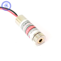 Module Laser, ligne focalisable rouge pour peinture, 2 pièces 650nm 5mw 3-5V