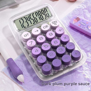 Thời Trang 10 Chữ Số Mini Dễ Thương Máy Tính Điện Tử Tiên Tiến Gradient Màu Sắc Máy Tính Văn Phòng Ưa Thích Văn Phòng Phẩm Các Mặt Hàng - Product Image 5