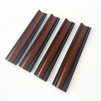 Molduras para Marcos de Fotos de Diseño Europeo, con Acabado en Madera, Impermeables, de Alta Calidad, Tamaño Personalizado, Venta al por Mayor, en Dorado y Plateado