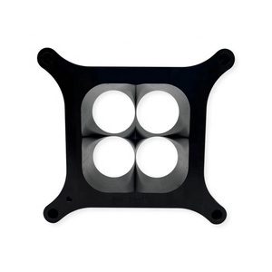 Suku cadang otomotif presisi desain kustom karburator 4 barel tebal 1 inci Spacer - Product Image 6