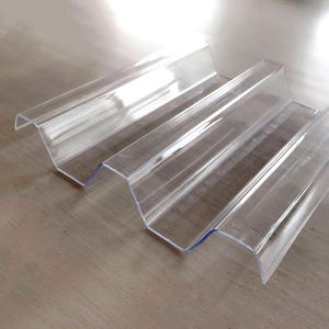 Tôles de toiture en polycarbonate solide incurvé <span class=keywords><strong>Danpalon</strong></span>, résistant aux rayures - Product Image 4