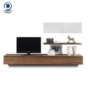 Prima House Meubles Armoires <span class=keywords><strong>TV</strong></span> en bois Conceptions Combinaison de table Armoires <span class=keywords><strong>TV</strong></span> en bois d'<span class=keywords><strong>occasion</strong></span> modernes Support - Product Image 2