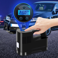 Digital Display Wireless Tyre Inflator air Compressor Car Tire Inflator Pump for Bicycle Motorcycle Tire Inflators