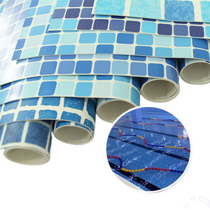 Rivestimento per <span class=keywords><strong>Piscina</strong></span> in PVC - Impermeabile, Antiscivolo, Anti-Alghe, Spessore 0,8mm - Product Image 1