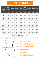 Culotte gainante rehausse-fesses avec rembourrage, effet liftant complet des hanches, en nylon/coton sans couture