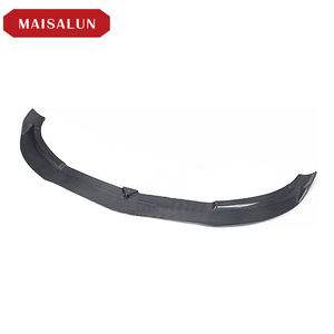 Lame de pare-chocs avant en Fiber de carbone Style R pour <span class=keywords><strong>Mercedes</strong></span> Benz classe A W176 2013-2015 - Product Image 6