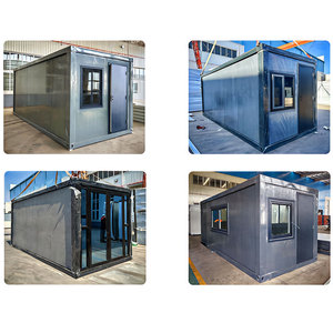 Casa Contenedor Plegable y Expandible, Diseño Moderno, Color Personalizado, Apartamento, Taller, Escuela, Prefabricada, Modular, Portátil, OEM, ODM - Product Image 5