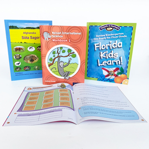 Impresión de Libros de Texto Escolares Personalizados al por Mayor, <span class=keywords><strong>Precio</strong></span> Directo de Fábrica, Libro Educativo, Servicio de Impresión de Libros de Texto para Estudiantes - Product Image 4