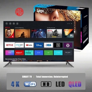 Télévision Fournisseur Vérifié 2K 4K LED QLED Android Vidaa WebOS <span class=keywords><strong>Google</strong></span> <span class=keywords><strong>TV</strong></span> Smart 24 <span class=keywords><strong>32</strong></span> 40 43 50 55 65 75 85 Pouces Smart TVs - Product Image 1
