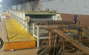 Linea di produzione di rivestimento per il forno di essiccazione del filo di ferro zincato con motore pompa PLC & cuscinetto per il filo di rilegatura - Product Image 2