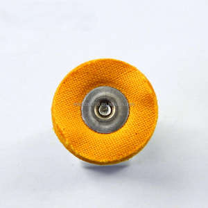 Spazzola per lucidatura dentale 100 pz/scatola diametro 22mm cotone/lucidatrice accessori - Product Image 6