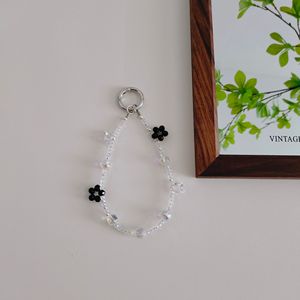 Sangles de téléphone portable haut de gamme, breloques pour téléphone, chaînes de téléphone, bracelets de téléphone perlés, sangles de poignet, porte-clés pour femmes, vente en gros - Product Image 3