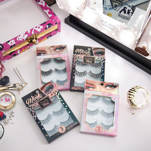 Bellissime Ciglia <span class=keywords><strong>Kiss</strong></span> Lash 3D, 3 Paia di Ciglia Finte Private Label, Striscia Completa per Effetto Voluminoso, Capelli Sintetici Vegani, Lunghezze di Lusso 15mm e 18mm - Product Image 4