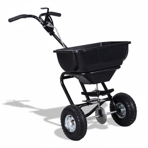 Seminatrice Manuale da Giardino con Spargitore di Fertilizzante - Product Image 1