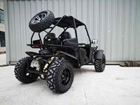 Buggy pour adolescents Trail Blazer Manufacturing, chaîne à gros couple, moteur 4 temps, frein à disque hydraulique, son moteur magnifique