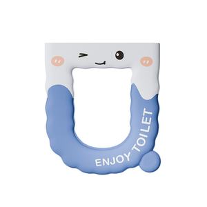 Tapis de toilette moderne pour aromathérapie, imperméable toute l'année, coussin adhésif épais pour siège de toilette, autocollant neutre pour toilettes - Product Image 5