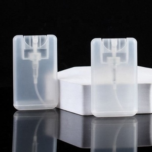 2026 Moisturizing Sprayer <b>Bottle</b> Colored <b>Empty</b> 20mL Plastic Perfume Pocket Credit Card <b>Spray</b> Sprayer Pump <b>Bottles</b> - Product Image 5