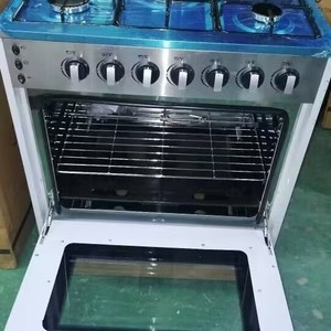 Thiết bị nhà bếp Bếp <span class=keywords><strong>gas</strong></span> <span class=keywords><strong>5</strong></span> đầu đốt <span class=keywords><strong>gas</strong></span> phạm vi thường vụ bếp với lò cho hộ gia đình - Product Image 2