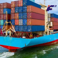 Magazzino economico delle società di addebito di trasporto di merci di fiducia del contenitore di Cbm del mare dalla cina all'agente del Ghana