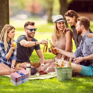 Tapa de silicona reutilizable de 54 cm con correa antisalpicaduras, diseño plegable transpirable y banda elástica para ollas y loncheras universales al por mayor - Product Image 2