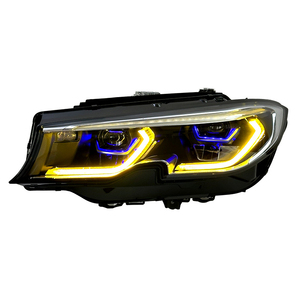 Faro Delantero LED de Alta Calidad de Fábrica con Nuevo Diseño para BMW Serie 3 G20 G28 2019-2022, Blanco, Amarillo, Ámbar, DRL, Conjunto de Faros Delanteros para Automóvil - Product Image 3
