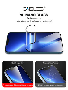 Cao Cấp Trong Suốt Nano Glass Bảo Vệ HD Rõ Ràng 3D Chống Sốc Chống Cháy Nổ Chống Xước Chống Thấm Nước Bảo Vệ Màn Hình - Product Image 6