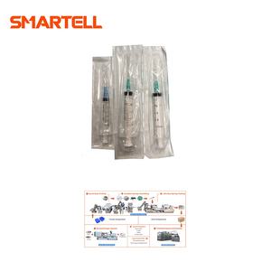 機器最適ケースメーカーシリンジ生産ライン製造機 - Product Image 1