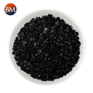 Carbón Activado Granular para Protección Ambiental, Filtro de Aguas Residuales de Cáscara de Coco, Polvo Negro con 98% de Pureza - Product Image 1