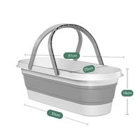 Mop de Nettoyage Plat X-forme en Microfibre Rotatif à 360° Mains Libres Qualité 2024 avec Seau Pliant