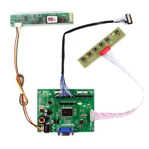 VGA LCD Board Work for LVDS COMS 31P Interface LCD Screen 10.4inch 640x480 NL6448AC33