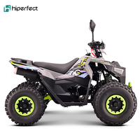 Nouveau Quad 4 Roues Automatique 110cc 125cc à Moteur 4 Temps pour Enfants avec Transmission par Chaîne et Certification CE