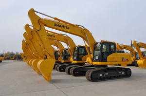 SHANTUI SE240LC 24 tonnes pelle sur chenilles Weichai système d'alimentation pompe à engrenages outils de Construction pelle moyenne Machine - Product Image 3