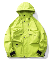 Hiver Chaud Mode Hommes Casual Coupe-Vent Bomber Jacket Manteau Automne Extérieur Imperméable Veste Sport Coupe-Vent Sweat à capuche Homme